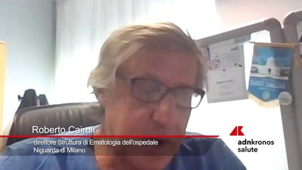 Cairoli (Niguarda) 'con mix cure verso remissione leucemia mieloide acuta'