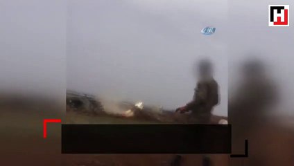 ÇNRA'lar PKK/PYD hedeflerini tam isabet ile vuruluyor