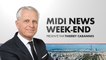 Midi News Week-End du 15/10/2022