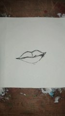 How to draw Lips