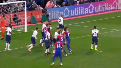 Crystal Palace 0-1 Tottenham (MAÇ ÖZET)