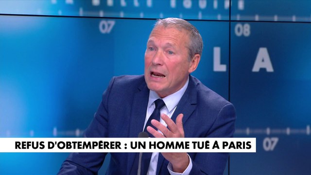 Jean-Michel Fauvergue : «La plupart des refus d’obtempérer se font par des personnes qui sont déjà connus des services de police et qui ont un problème avec l’obéissance à la loi»