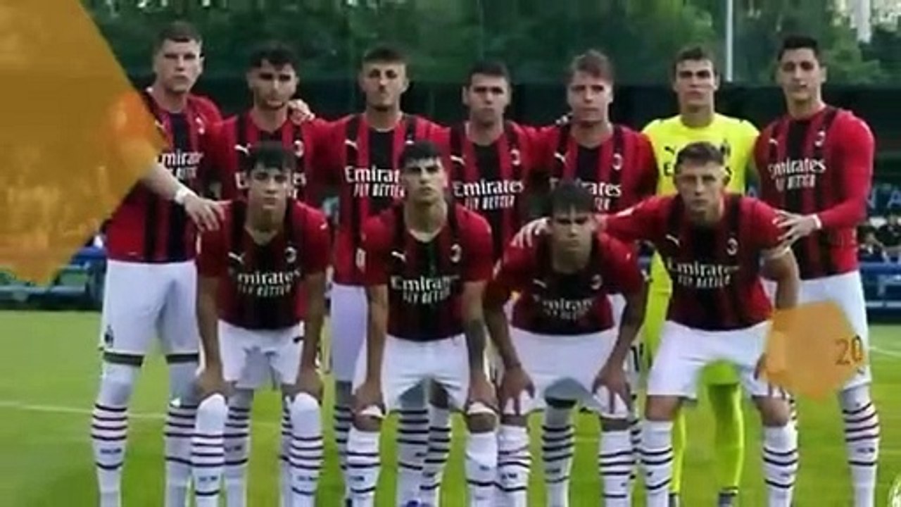 BERITA AC MILAN  5 BOCAH PRIMAVERA CALON BINTANG AC MILAN DI BAWAH ASUHAN IGNAZIO ABATE_480p