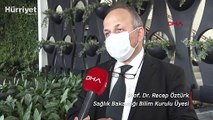 Prof. Dr. Recep Öztürk: Grip salgınları başlamadan koronavirüs vakalarını azaltmamız gerekiyor