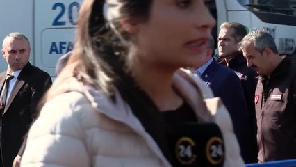Bartın haber... TBMM Başkanı Şentop, Amasra'da maden kazasının yaşandığı bölgeye geldi