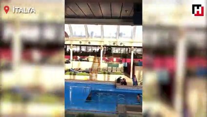 İtalya'daki cruise gemisine coronavirüsü karantinası