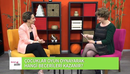 Çocuklar oyun oynayarak hangi becerileri kazanır?