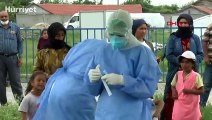 Mevsimlik işçinin oğlu koronavirüs çıktı, 200 kişi karantinaya alındı