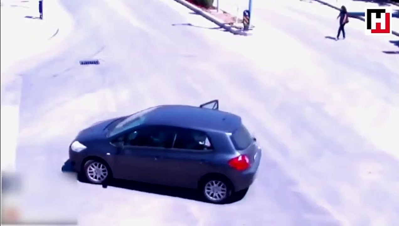 Çorum'da 'bu kadar da olmaz' dedirten kaza!