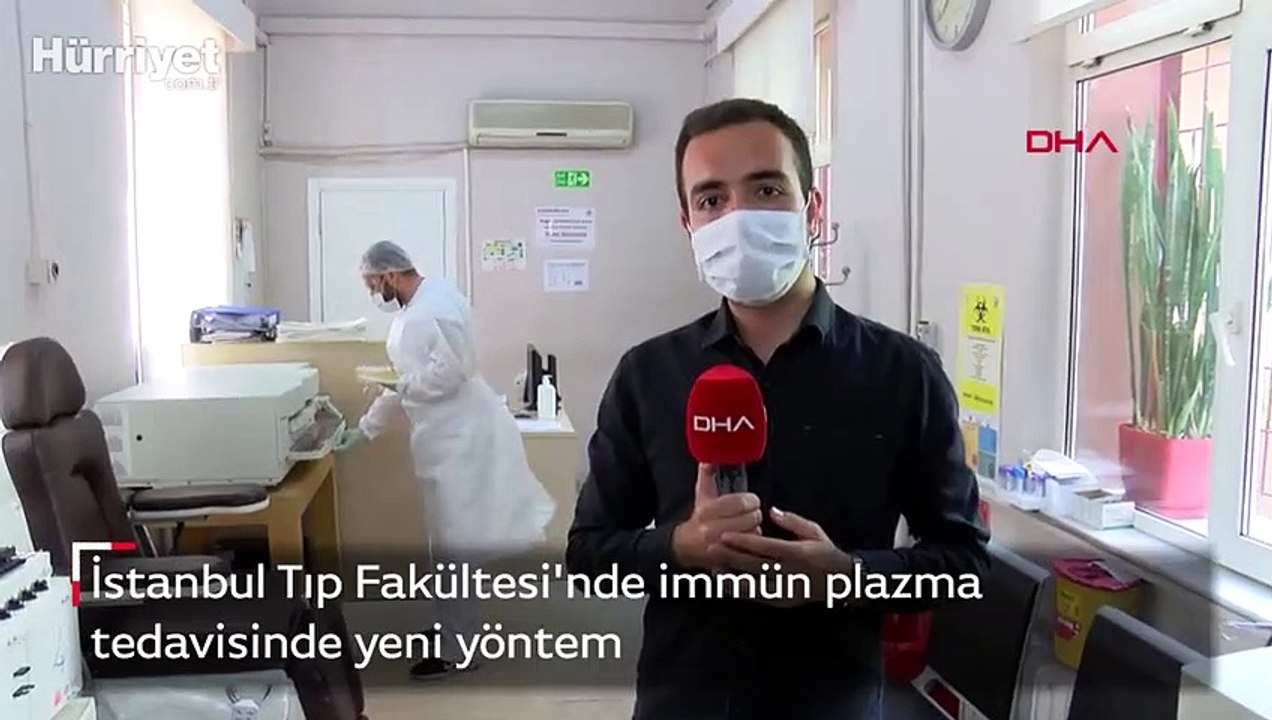 İstanbul Tıp Fakültesi'nde immün plazma tedavisinde yeni yöntem! Virüsler böyle arındırılıyor