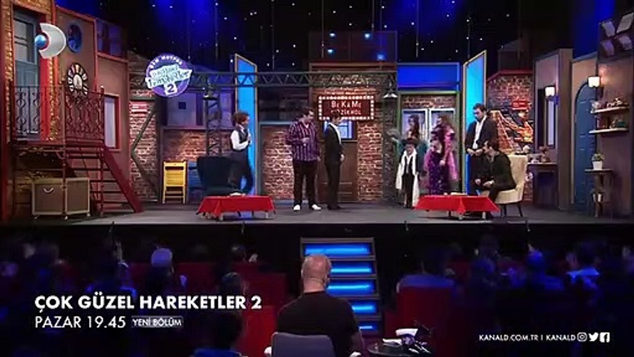 Çok Güzel Hareketler 2’de İbrahim Büyükak sürprizi…