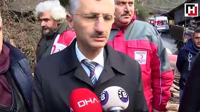 Zonguldak Valisi Bektaş: Allah bize akıl fikir versin