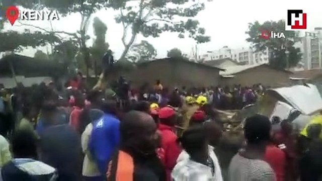 Derslik çöktü, 7 öğrenci hayatını kaybetti