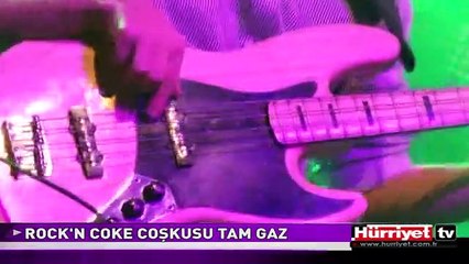ROCK'N COKE COŞKUSU TAM GAZ