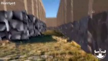 Hattuşa'nın 3 bin 500 yıl önceki hali 'sanal gerçeklik' uygulamasıyla ziyarete açıldı