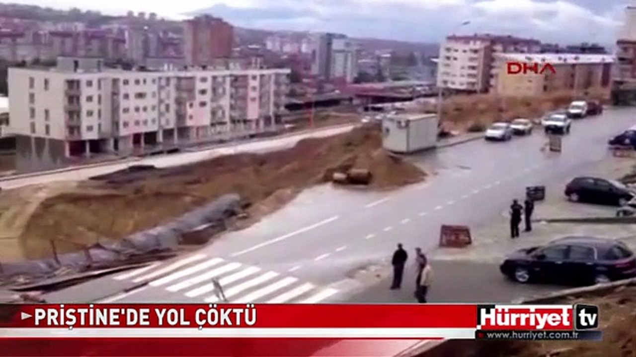 YOL ÇÖKTÜ