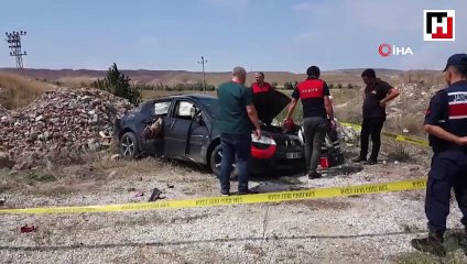 Sungurlu’da feci kaza