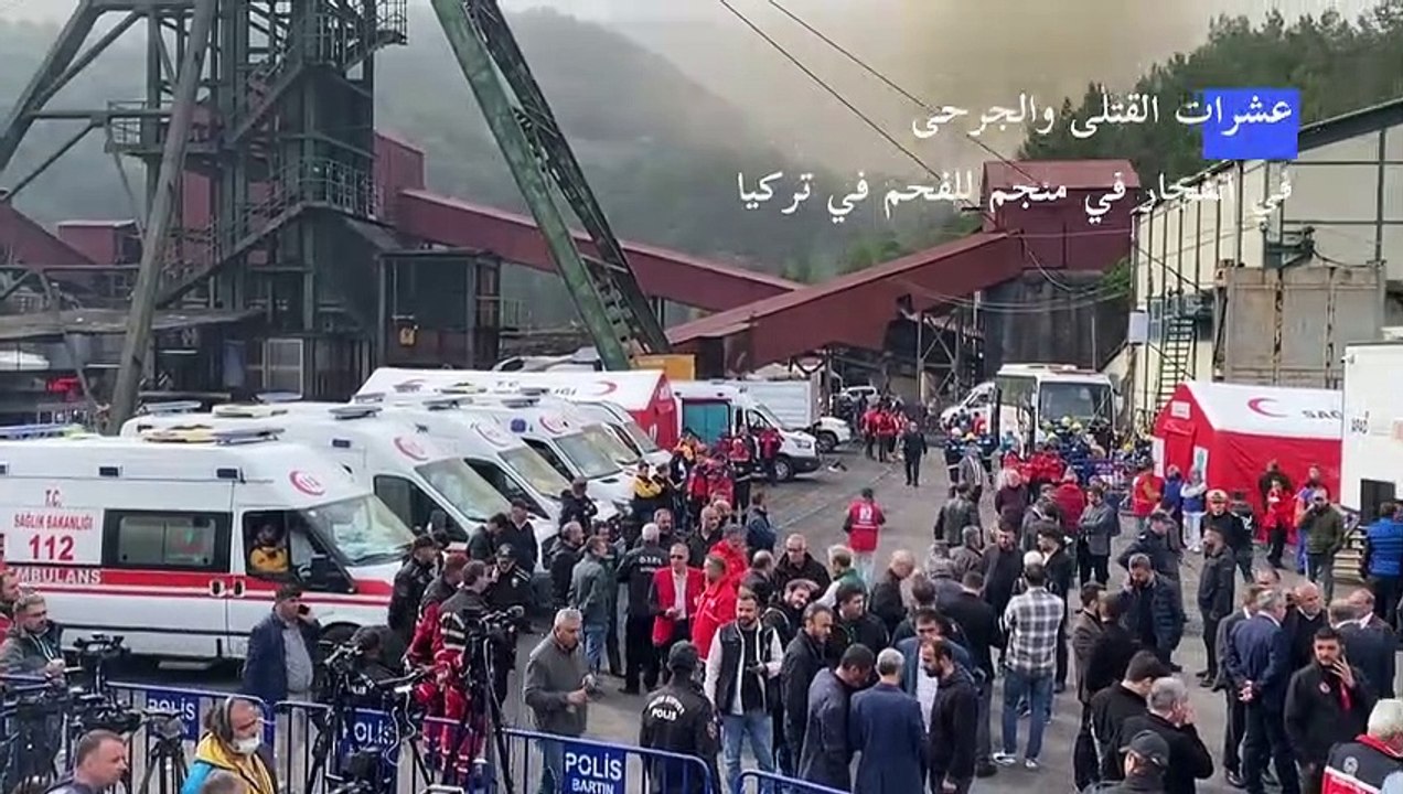 عشرات القتلى والجرحى في انفجار في منجم للفحم في...
