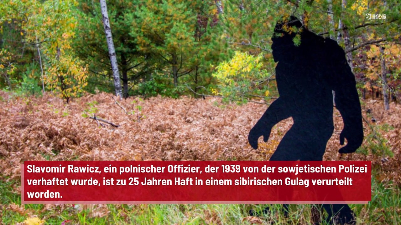 Mann behauptet, Yeti gesehen zu haben