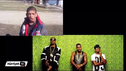 'Wiggle Wiggle'ı çok farklı şekilde yorumlayan çocuk