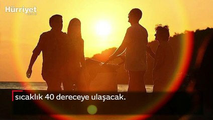 Son dakika... Meteoroloji uyardı! İstanbul 35 dereceyi görecek…