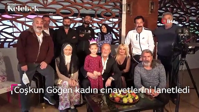 'Tecavüzcü Coşkun' lakaplı Coşkun Göğen kadın cinayetlerini lanetledi
