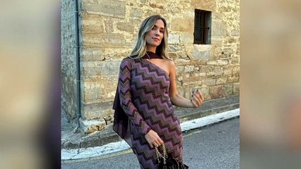 Maria Pombo, invitada perfecta para las bodas de otoño