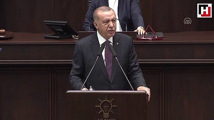 Cumhurbaşkanı Erdoğan’dan grup toplantısında önemli açıklamalar