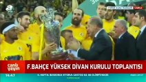 İşte Fenerbahçe'nin Cumhurbaşkanı için hazırladığı klip