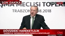 Erdoğan: Oyununuzu gördük ve meydan okuyoruz