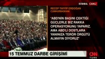 Erdoğan'dan dünyaya Irak ve Suriye mesajı: Bir gece ansızın gelebiliriz