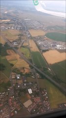 Lyon Vue Hublot d'Avion 2022 #France