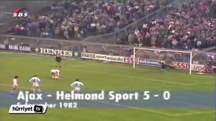 Cruyff'un bu penaltısı unutulmadı