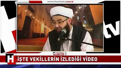 İŞTE MECLİS'TE VEKİLLERİN İZLEDİĞİ O VİDEO