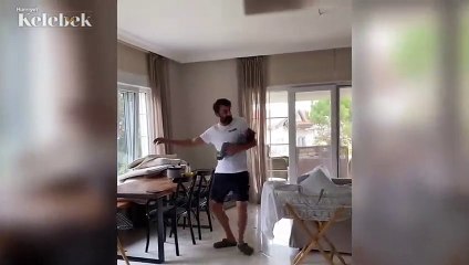 Necip Memili, kızıyla dans ettiği anları paylaştı