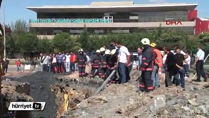 İSKİ çukuru işçiyi yuttu