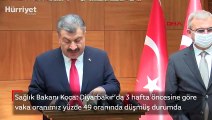 Son dakika haber... Sağlık Bakanı Fahrettin Koca: Diyarbakır'da salgın kontrol altında
