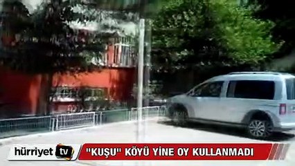 Kuşulular yine sandığa gitmedi