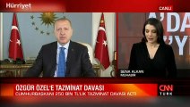 Son dakika... Cumhurbaşkanı Erdoğan'dan CHP'li Özgür Özel'e dava