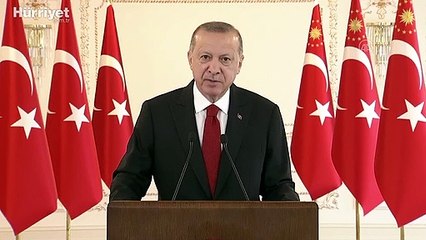 Cumhurbaşkanı Erdoğan, Kağıthane Meydanı Açılışı’nda açıklama yaptı