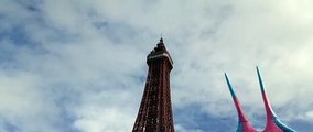 Something strange has appeared in Blackpool