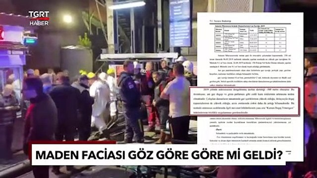 Bartın'daki Maden Ocağı Patlaması Göz Göre Göre Mi Geldi? Sayıştay 3 Yıl Önce Uyarmış - TGRT Haber