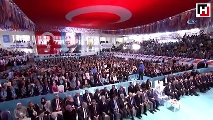 Erdoğan: Teröristlerin ağzıyla konuşanlara 'Cehenneme kadar yolunuz var' diyoruz
