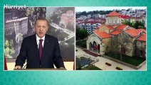 Cumhurbaşkanı Erdoğan, Sümela Manastırı ve Trabzon Ayasofya Camii'nin açılışında konuştu