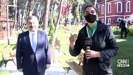 Türkiye'de salgın ne zaman bitecek? Bakan Koca, CNN TÜRK'te yanıtladı
