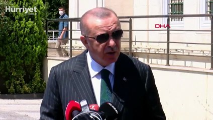 Cumhurbaşkanı Erdoğan'dan Sakarya'daki  patlama sonrası ilk açıklama