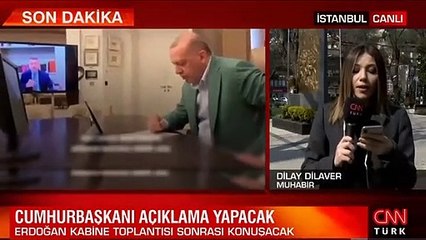 Cumhurbaşkanı Erdoğan açıklama yapacak