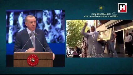 Cumhurbaşkanı Erdoğan, o fotoğrafla ilgili konuştu