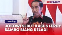 Jokowi Sebut Kasus Ferdy Sambo Jadi Biang Keladi Kepercayaan Publik ke Polri Merosot