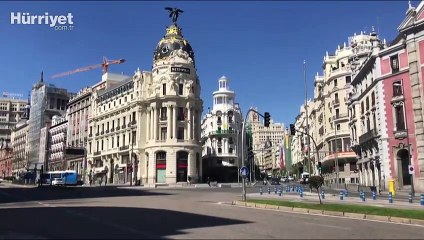 Son dakika haberi... Madrid'de koronavirüs nedeniyle OHAL ilan edildi